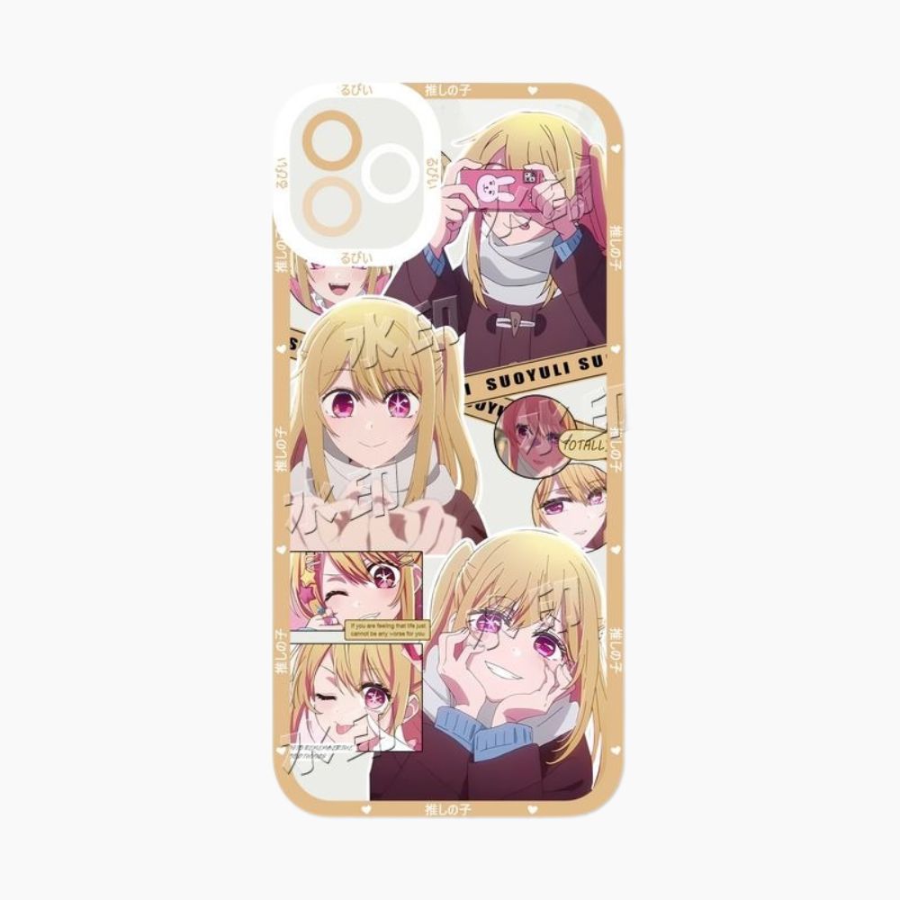 我推的孩子天使眼透明防摔軟殼