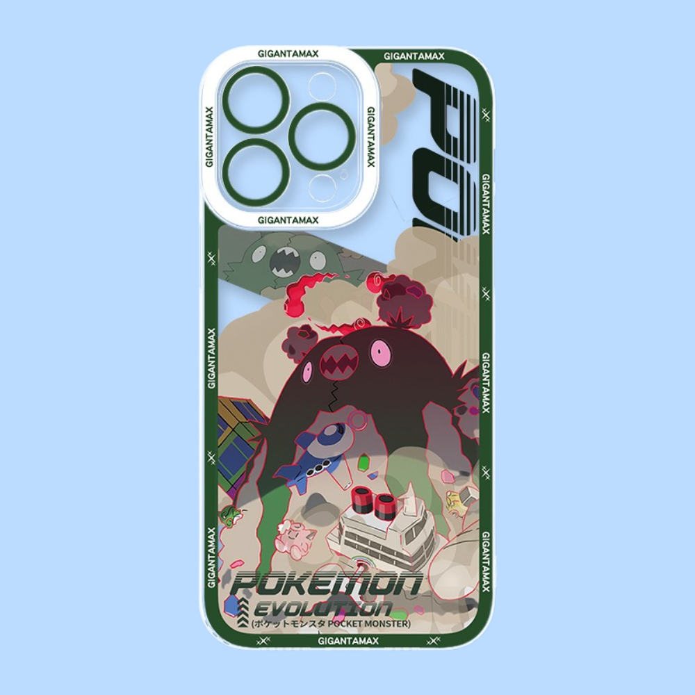 極巨化寶可夢天使眼透明防摔軟殼