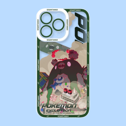 極巨化寶可夢天使眼透明防摔軟殼