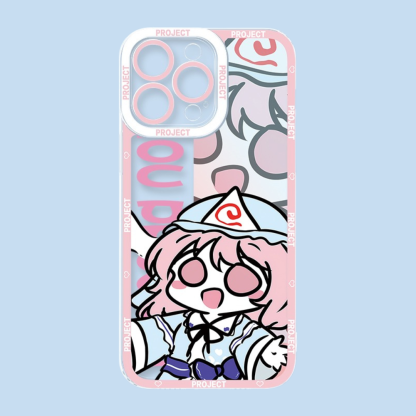 東方project天使眼透明防摔軟殼