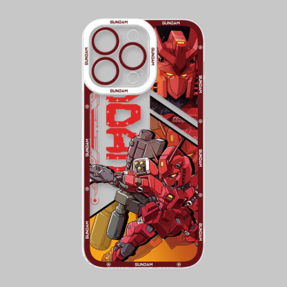 機動戰士天使眼透明防摔軟殼