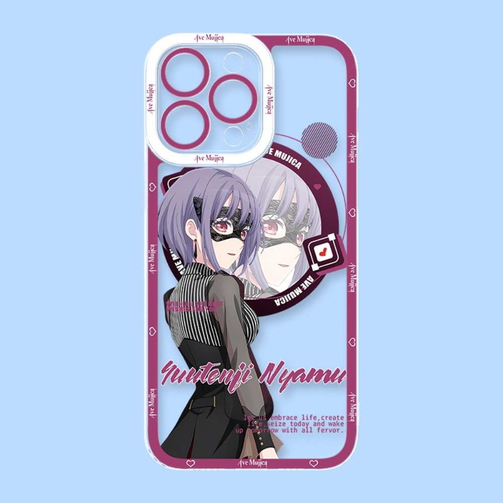 Ave Mujica天使眼透明防摔軟殼