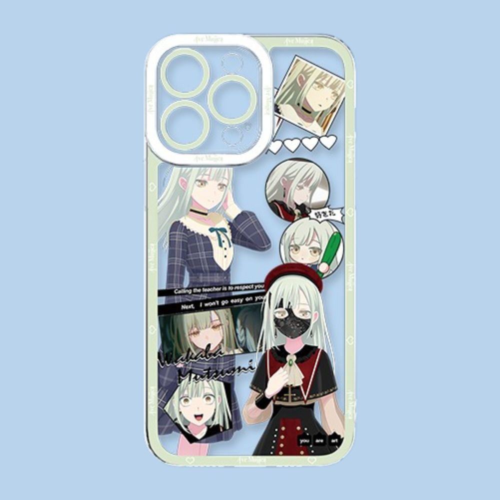 Ave Mujica天使眼透明防摔軟殼