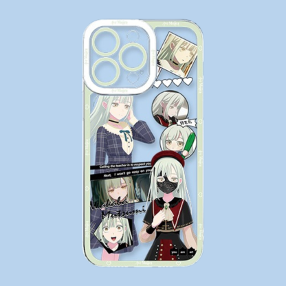 Ave Mujica天使眼透明防摔軟殼