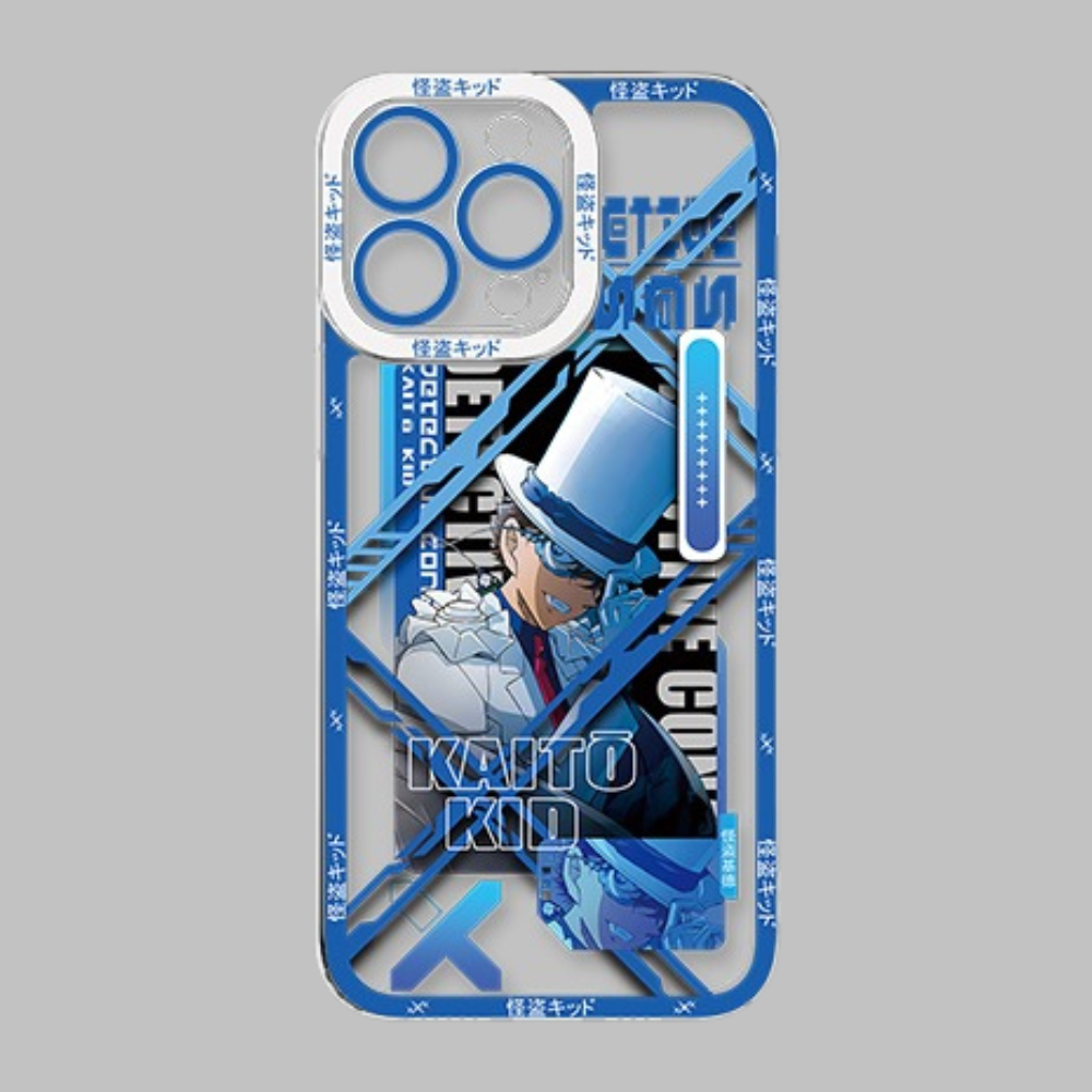 名偵探柯南天使眼透明防摔軟殼