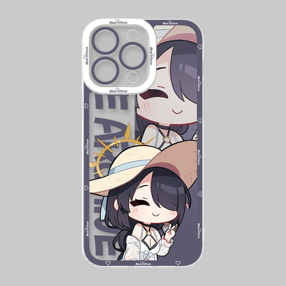 蔚藍檔案天使眼透明防摔軟殼