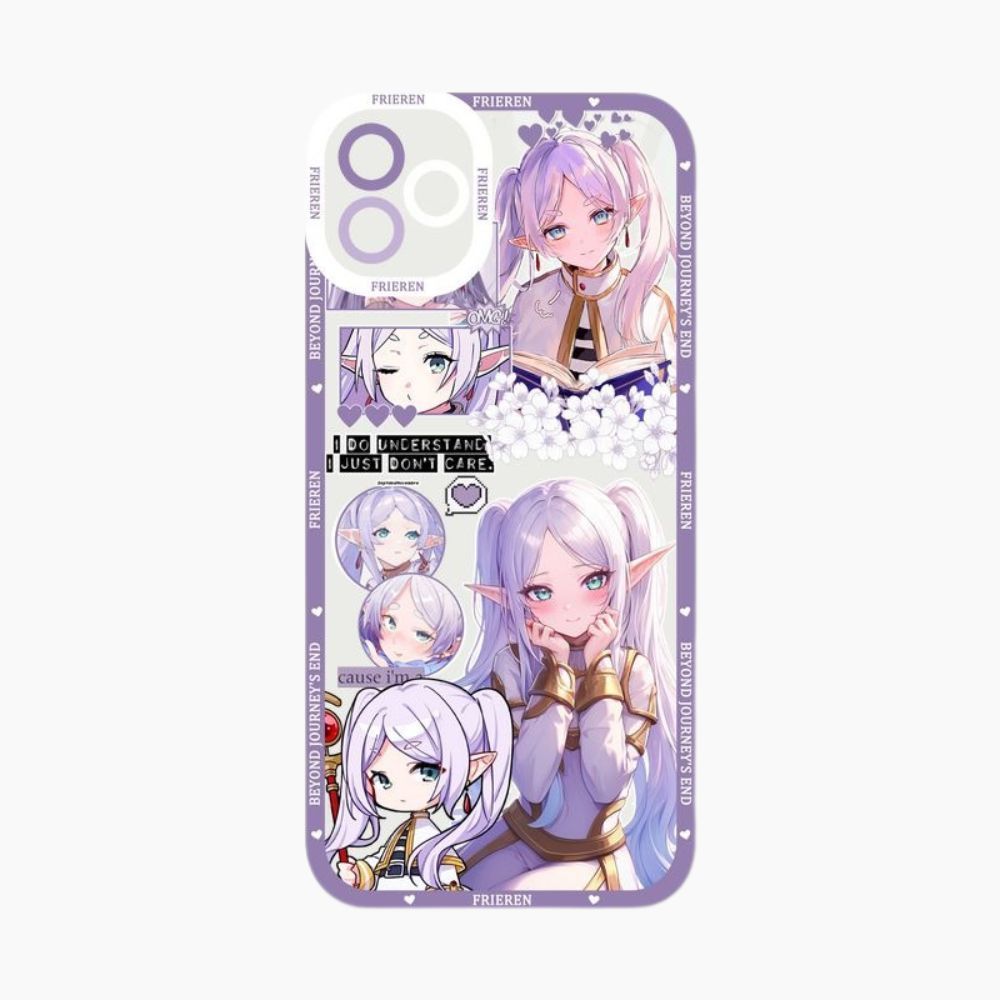 【1.20預售 2.7號發貨】葬送的芙莉蓮 天使眼透明防摔軟殼