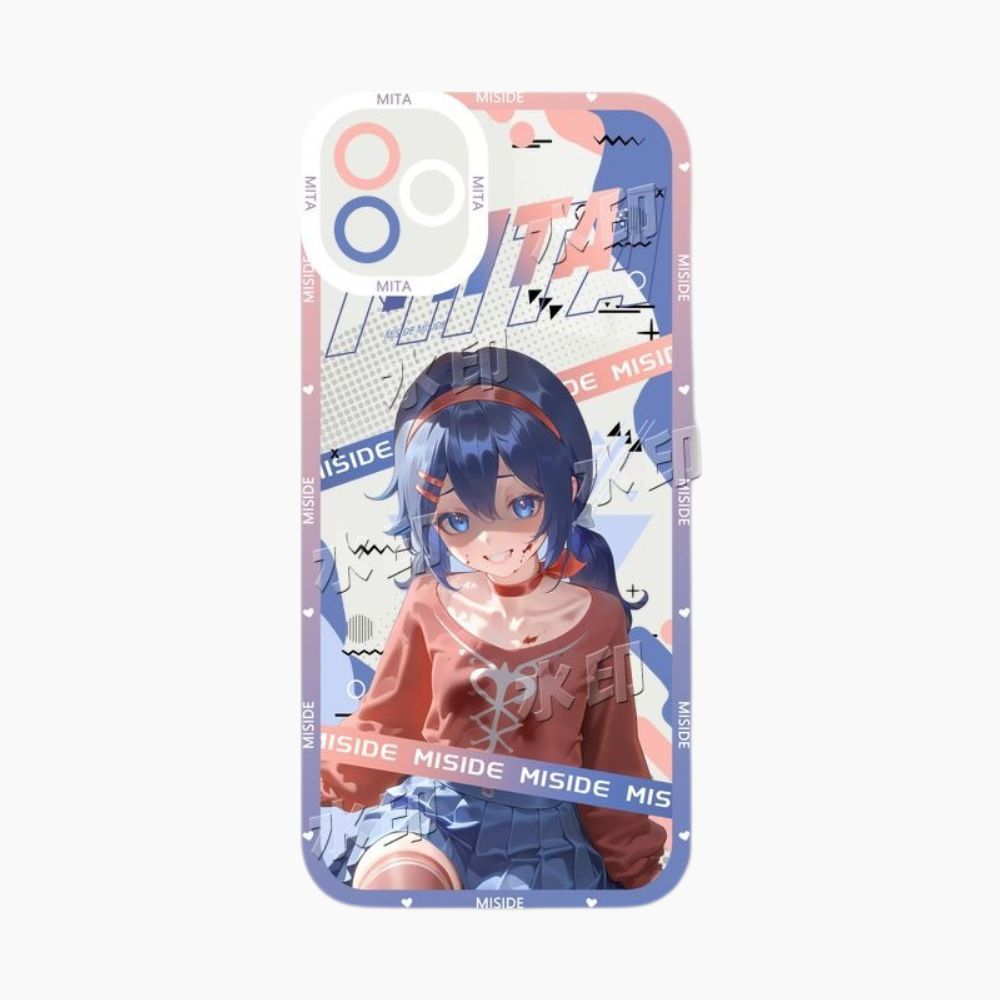 米塔MiSide天使眼透明防摔軟殼