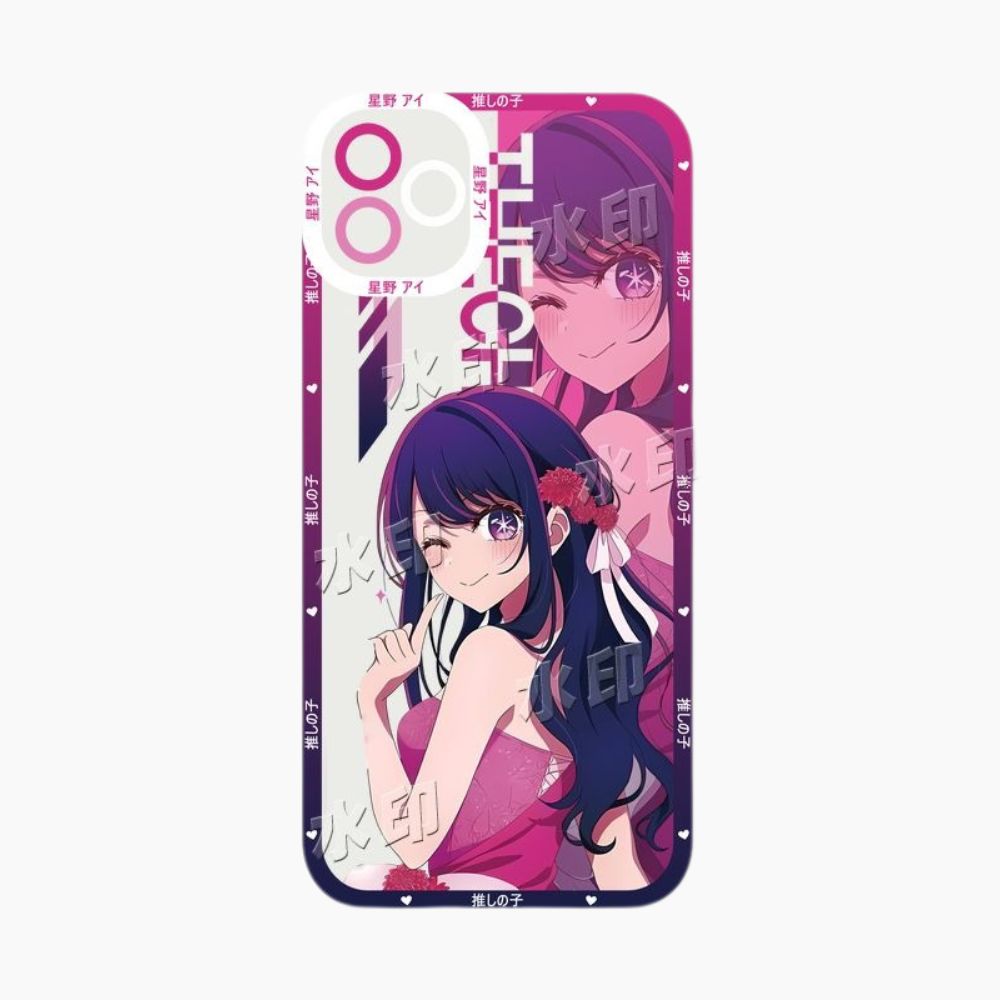 我推的孩子天使眼透明防摔軟殼