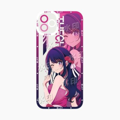 我推的孩子天使眼透明防摔軟殼