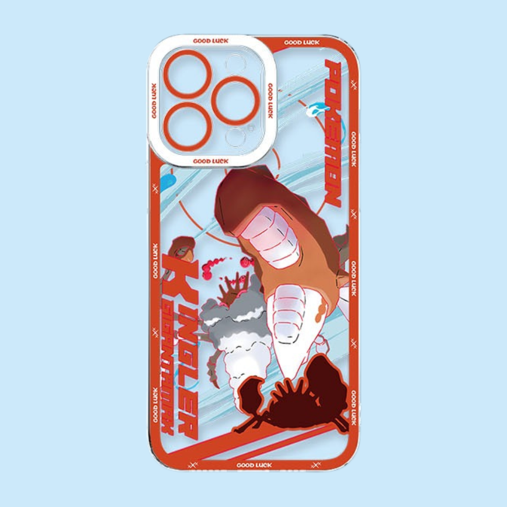 極巨化寶可夢天使眼透明防摔軟殼