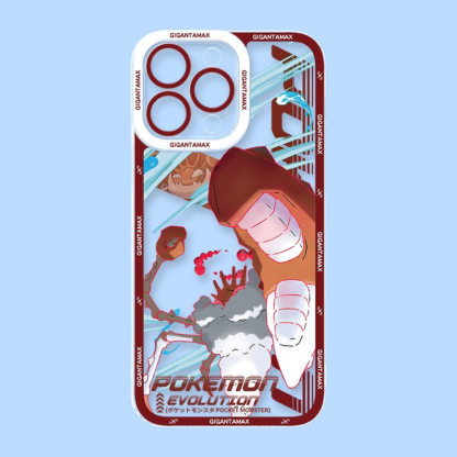 極巨化寶可夢天使眼透明防摔軟殼