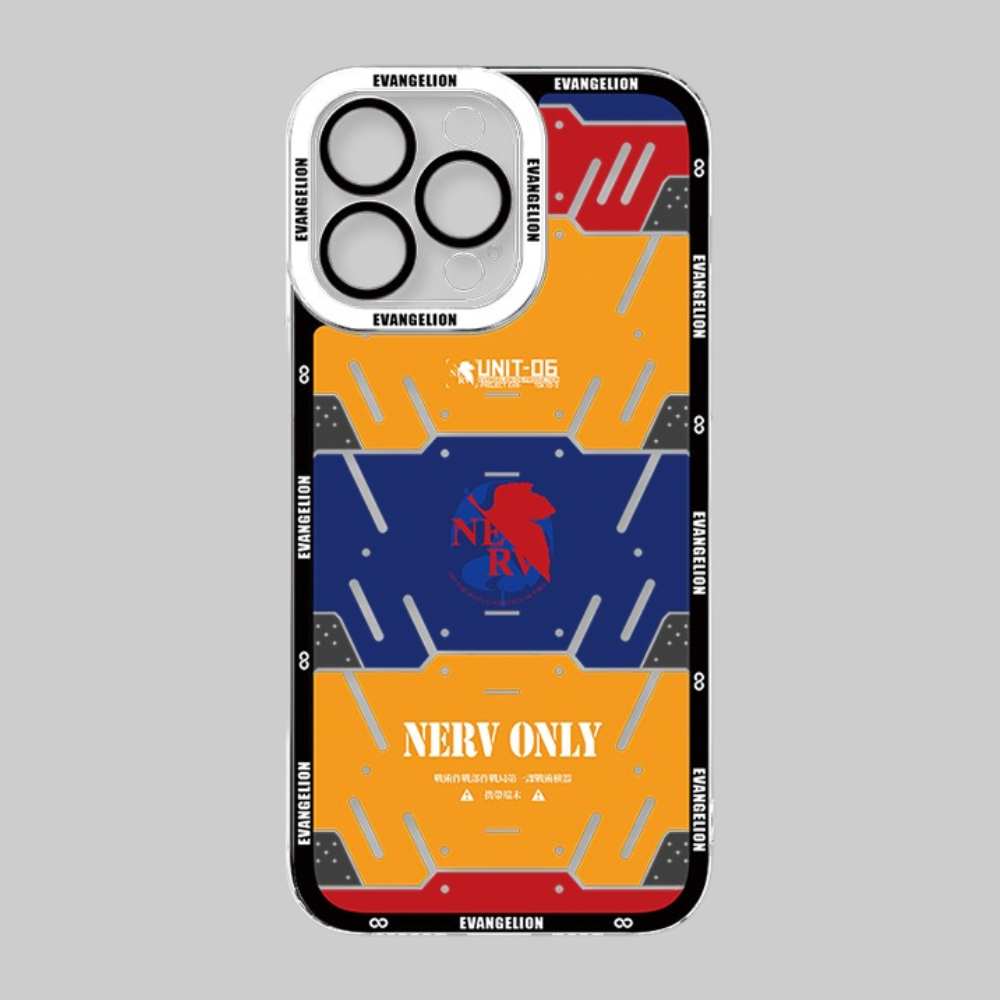 新世紀福音戰士天使眼透明防摔軟殼-ZUIHANG SHOP