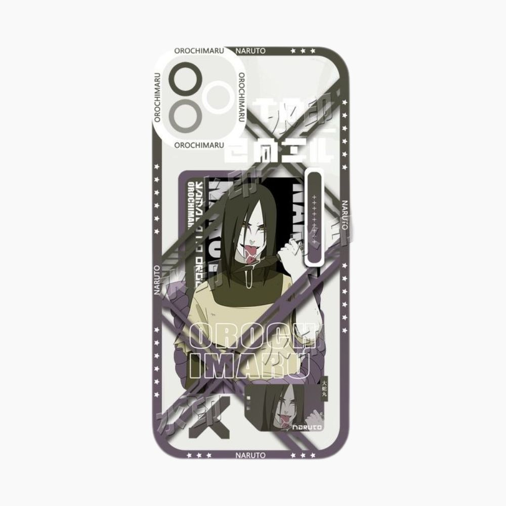 火影忍者 天使眼透明防摔軟殼