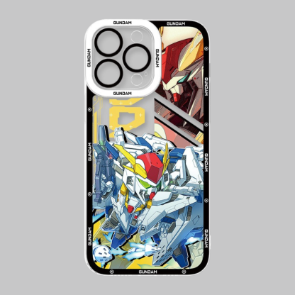 機動戰士天使眼透明防摔軟殼