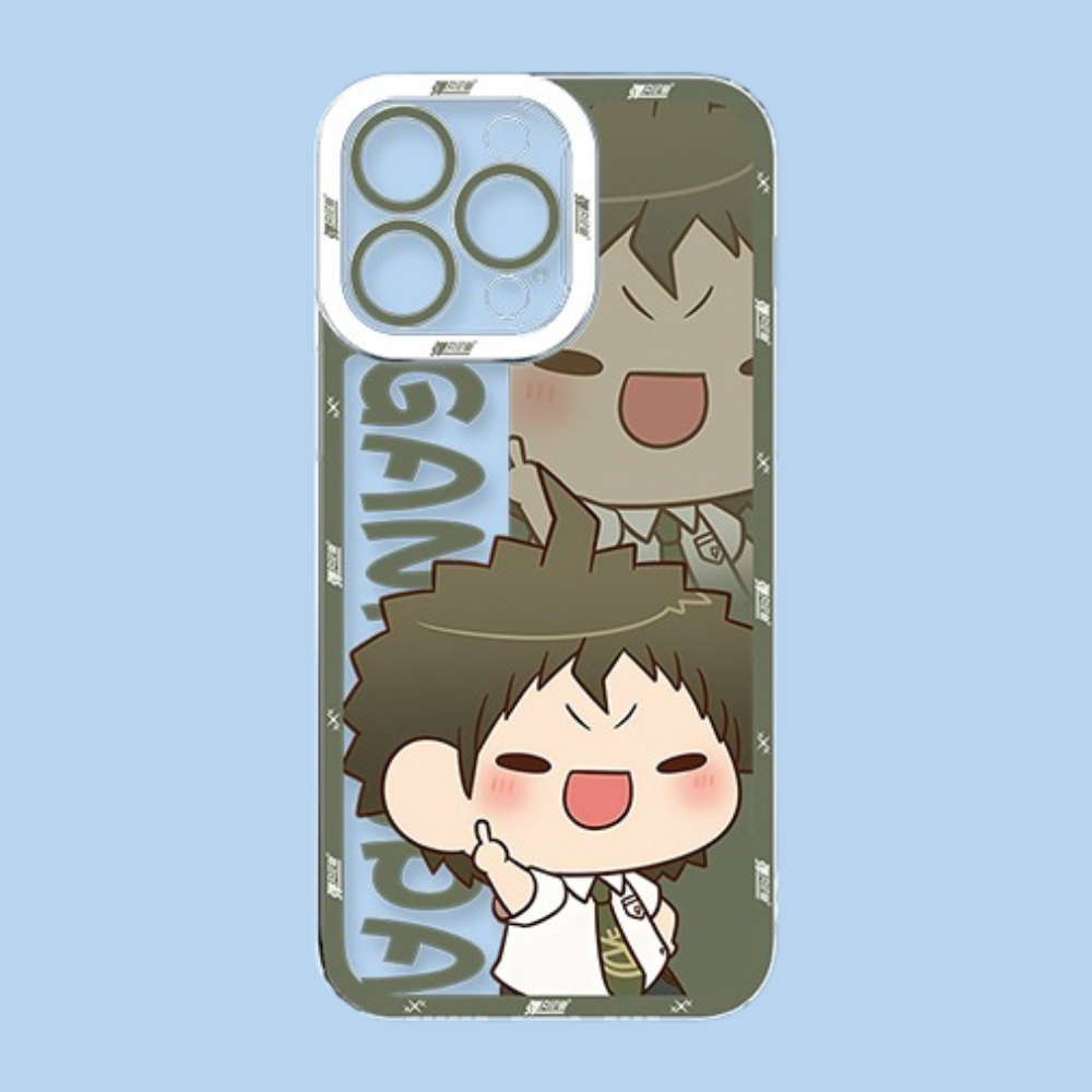 槍彈辯駁天使眼透明防摔軟殼