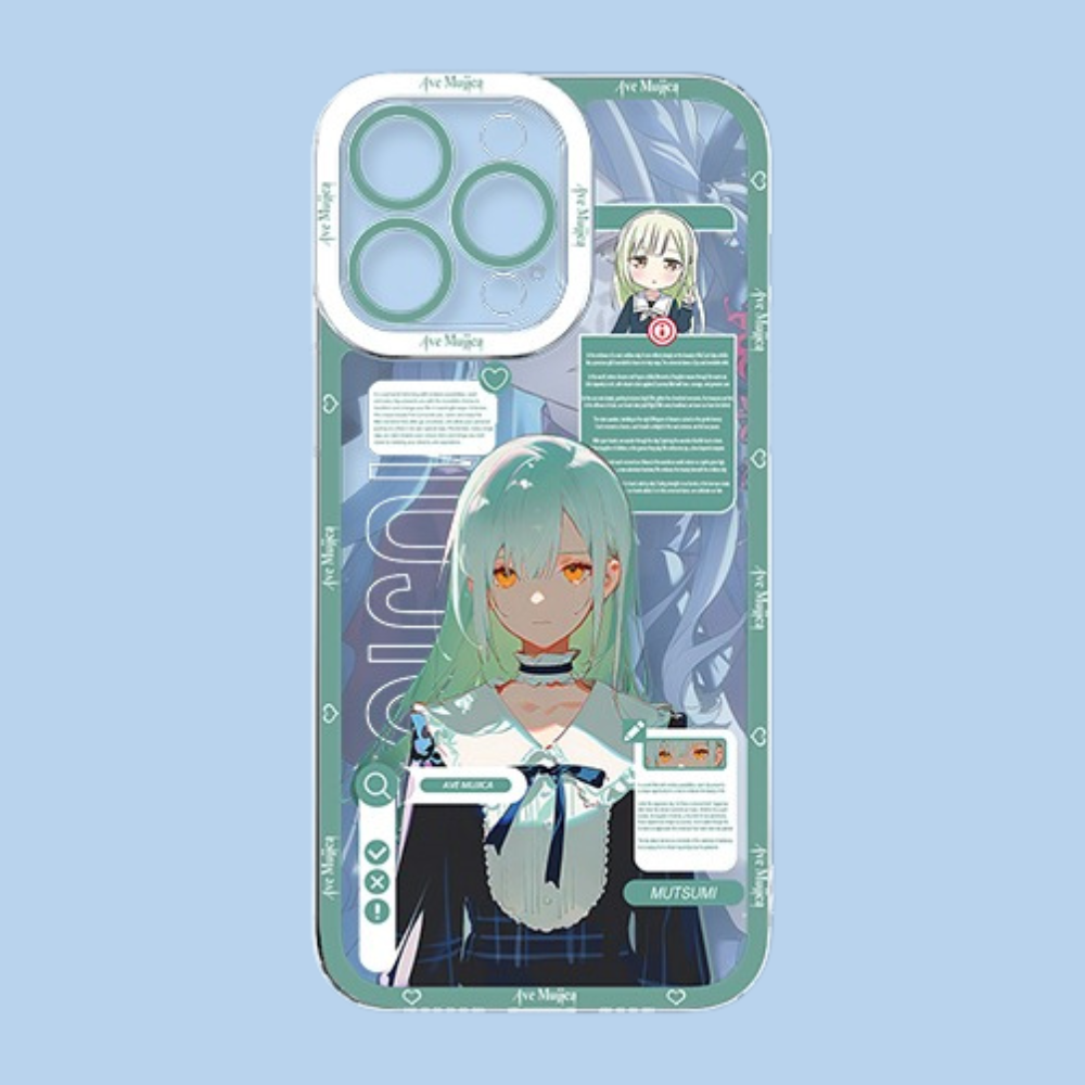 Ave Mujica天使眼透明防摔軟殼