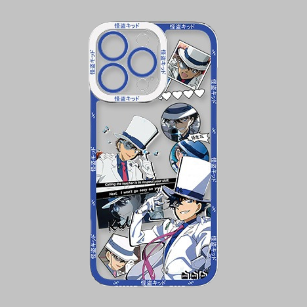 名偵探柯南天使眼透明防摔軟殼