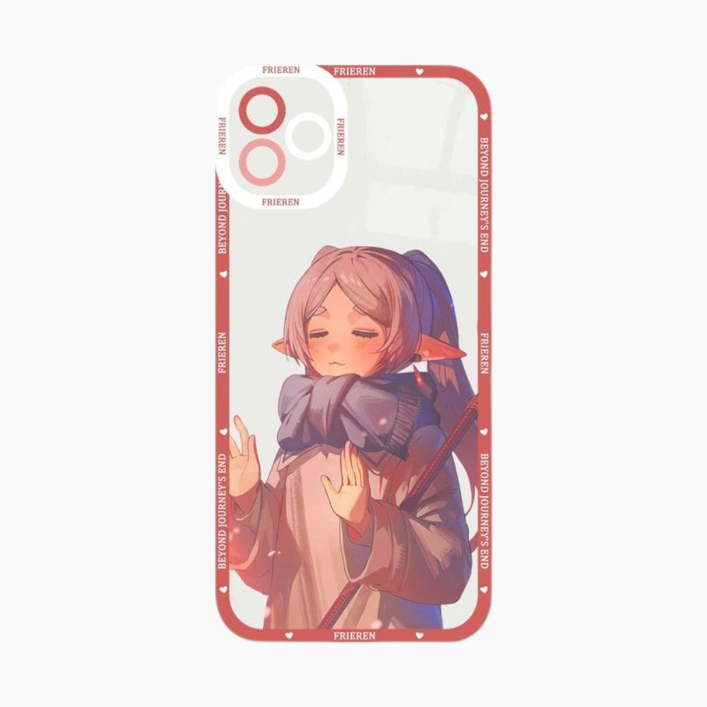 【1.20預售 2.7號發貨】葬送的芙莉蓮 天使眼透明防摔軟殼