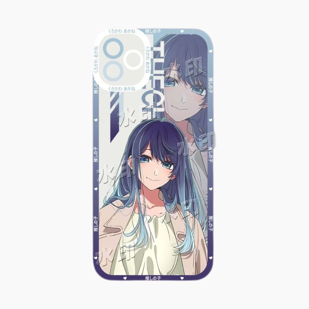 我推的孩子天使眼透明防摔軟殼