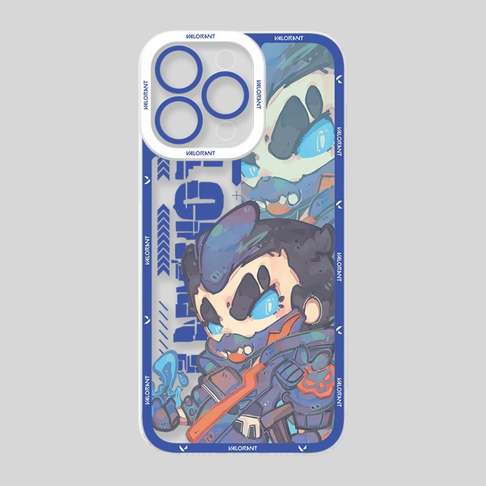 VALORANT天使眼透明防摔軟殼-ZUIHANG SHOP