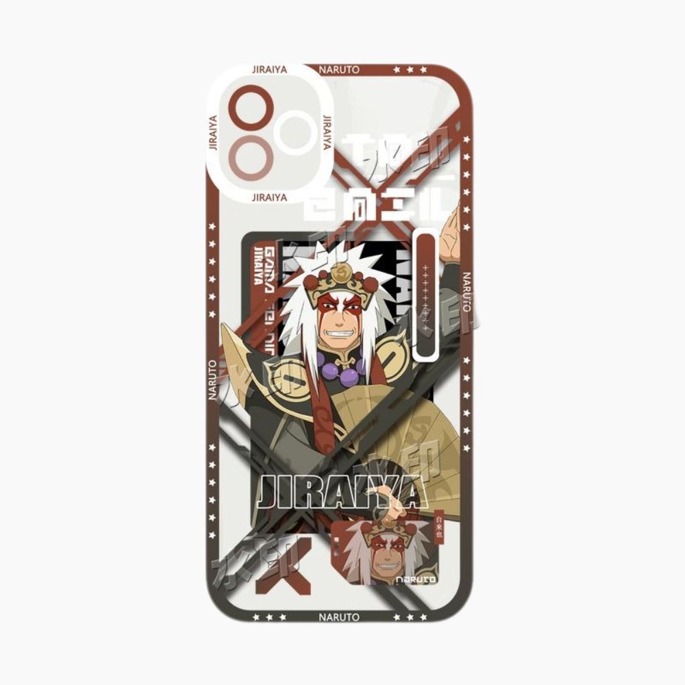 火影忍者 天使眼透明防摔軟殼