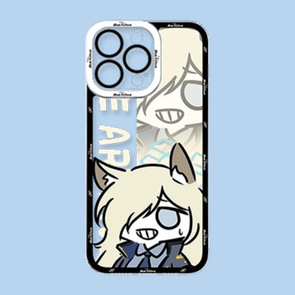 蔚藍檔案天使眼透明防摔軟殼