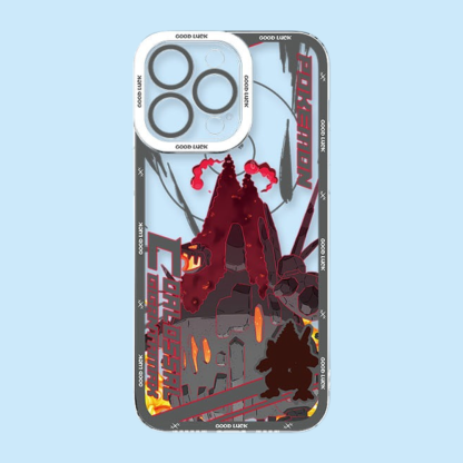 極巨化寶可夢天使眼透明防摔軟殼