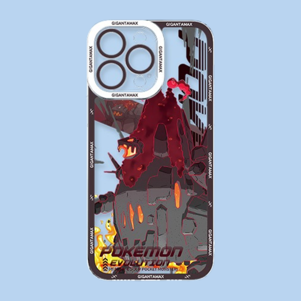 極巨化寶可夢天使眼透明防摔軟殼