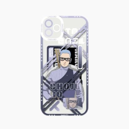 火影忍者 天使眼透明防摔軟殼