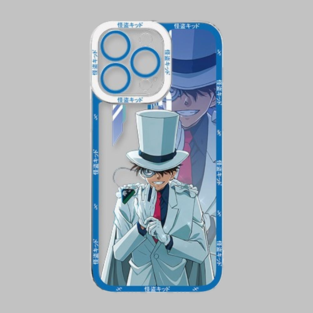 名偵探柯南天使眼透明防摔軟殼