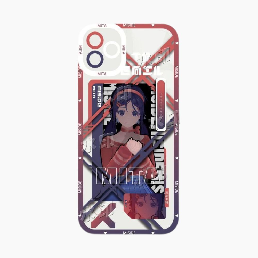 米塔MiSide天使眼透明防摔軟殼