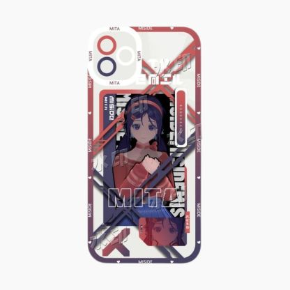 米塔MiSide天使眼透明防摔軟殼