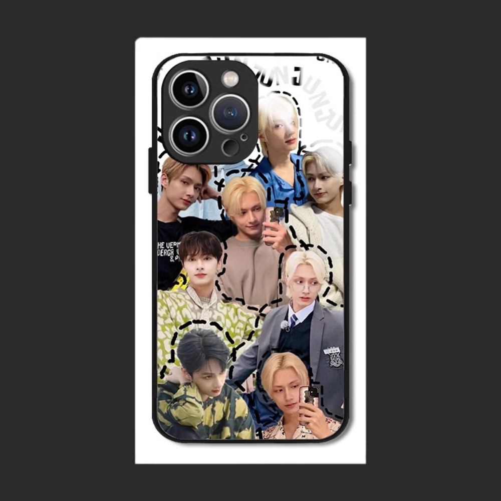 Seventeen新款高清全包防摔玻璃殼