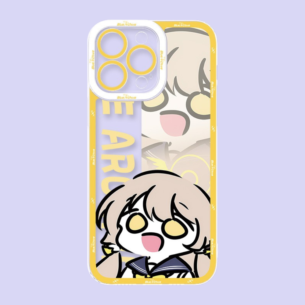 蔚藍檔案天使眼透明防摔軟殼