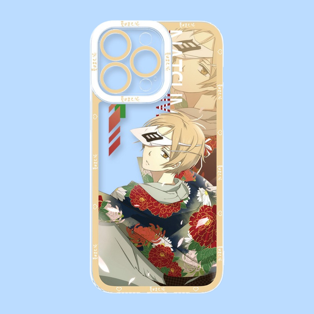 夏目友人帳天使眼透明防摔軟殼