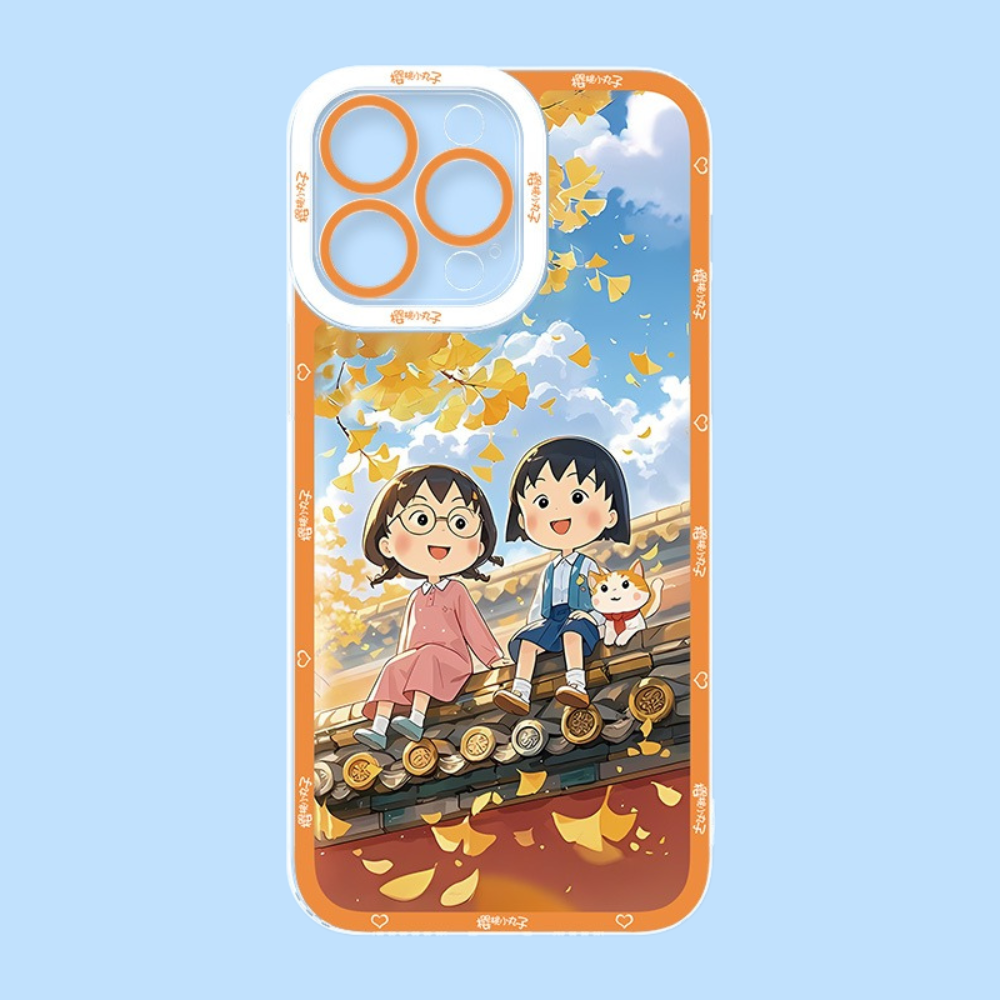 櫻桃小丸子天使眼透明防摔軟殼-ZUIHANG SHOP