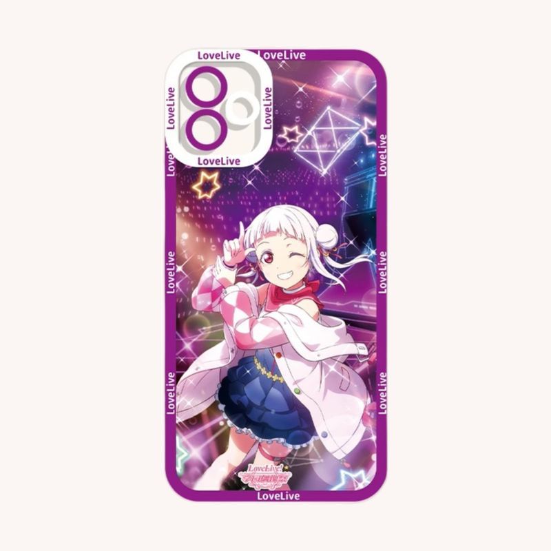 LoveLive! 學園偶像祭天使眼透明防摔軟殼