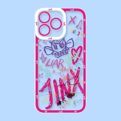 吉茵珂絲天使眼透明防摔軟殼