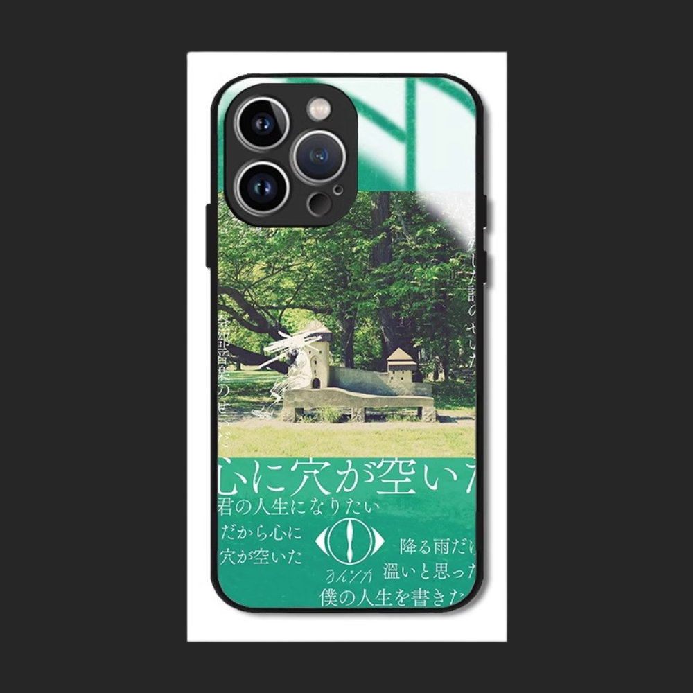 Yorushika天使眼透明防摔軟殼