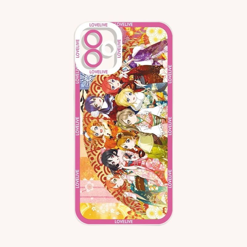 LoveLive! 學園偶像祭天使眼透明防摔軟殼