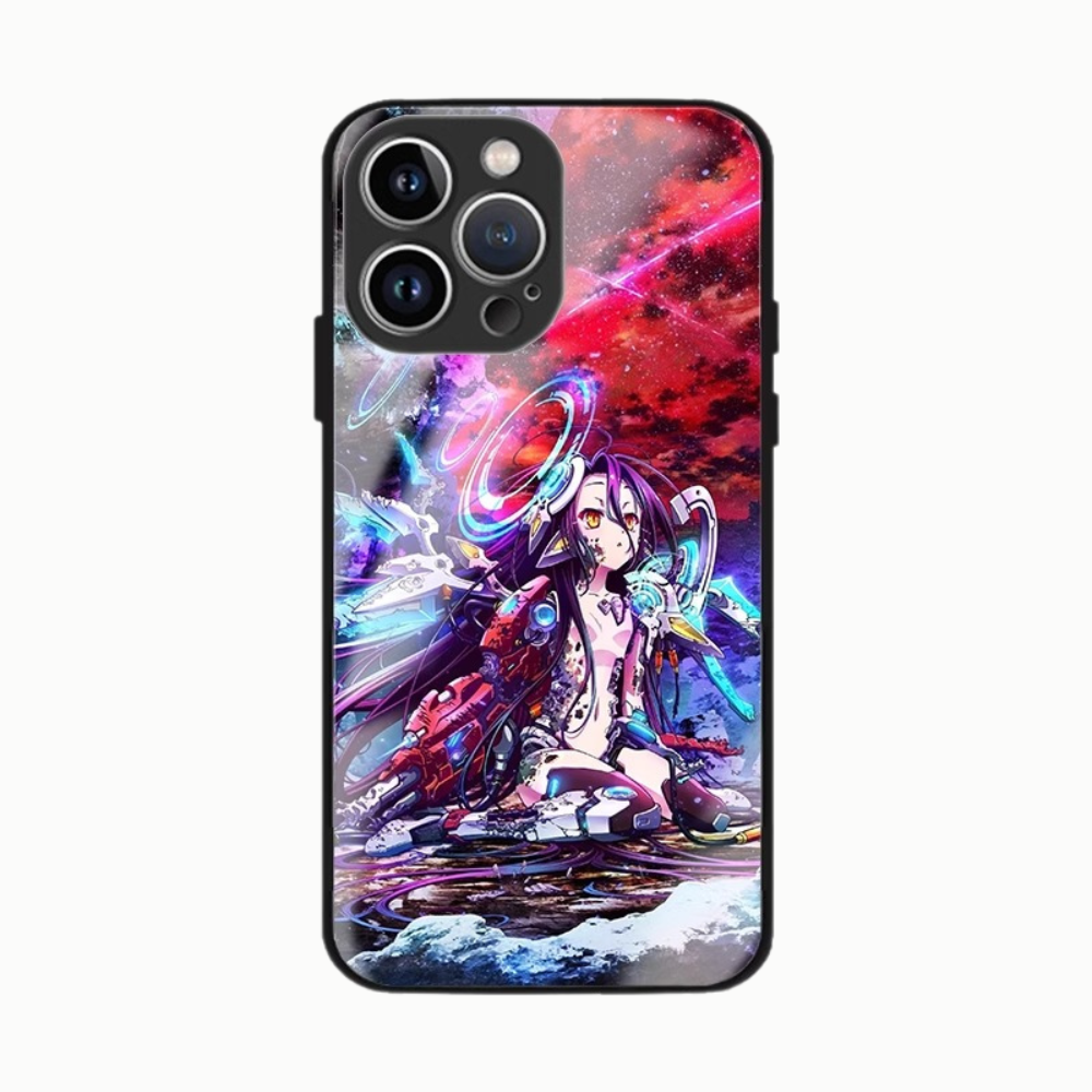 遊戲人生新款高清全包防摔玻璃殼