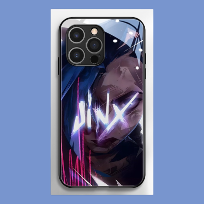 英雄聯盟新款高清全包防摔玻璃殼