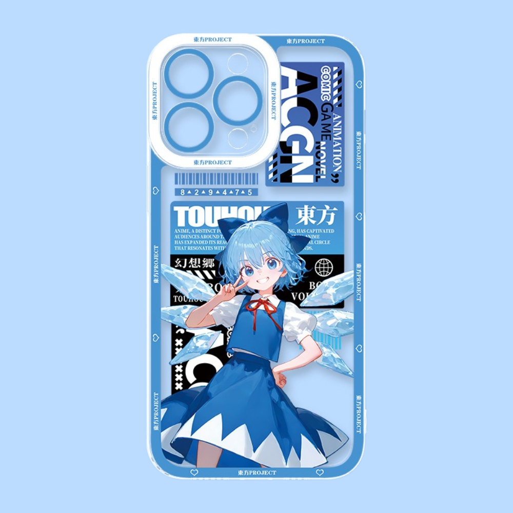 東方project天使眼透明防摔軟殼