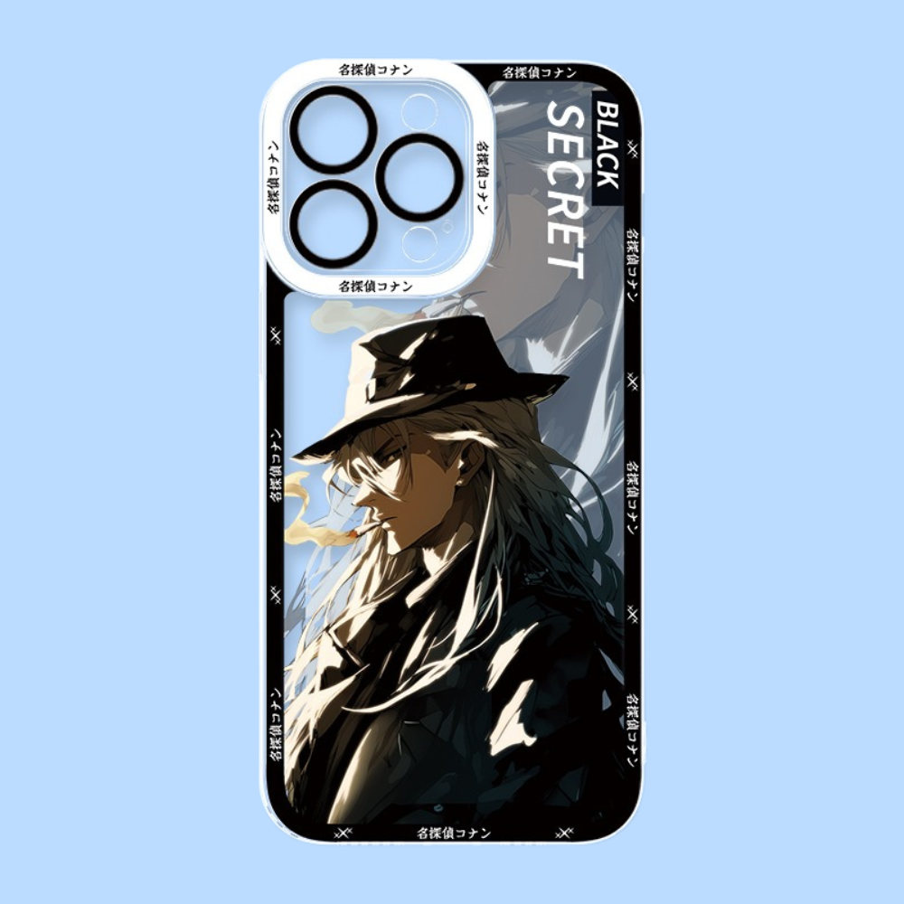 名偵探柯南天使眼透明防摔軟殼