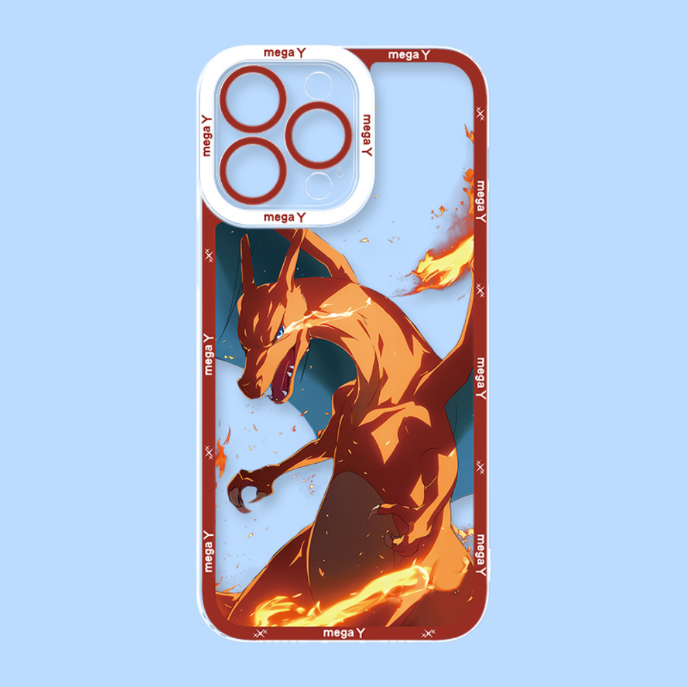 寶可夢天使眼透明防摔軟殼