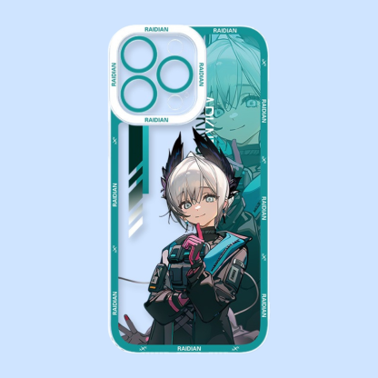 明日方舟天使眼透明防摔軟殼-ZUIHANG SHOP