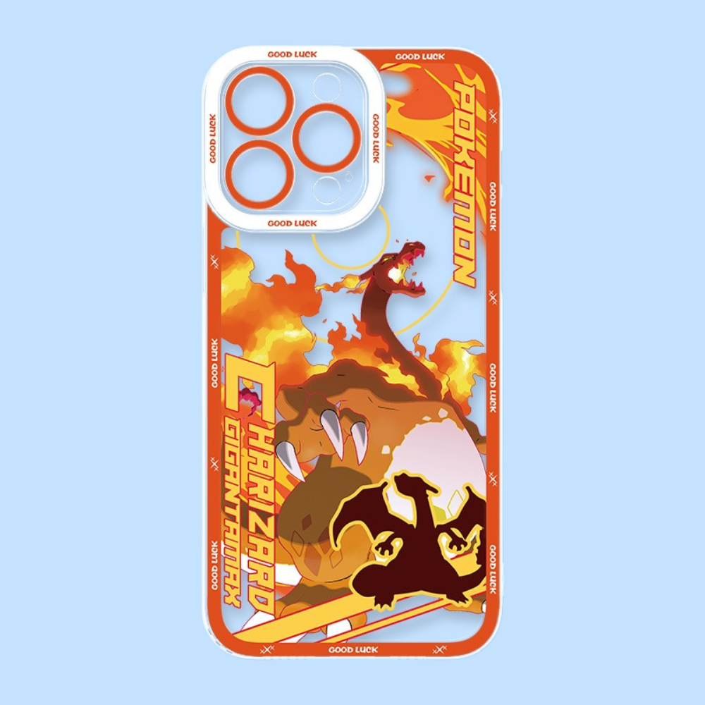 極巨化寶可夢天使眼透明防摔軟殼