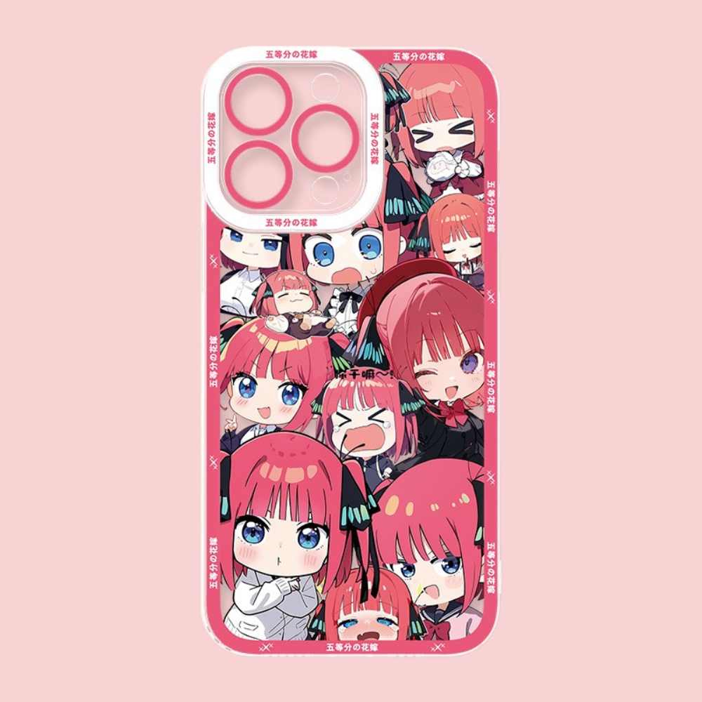 五等分的花嫁天使眼透明防摔軟殼