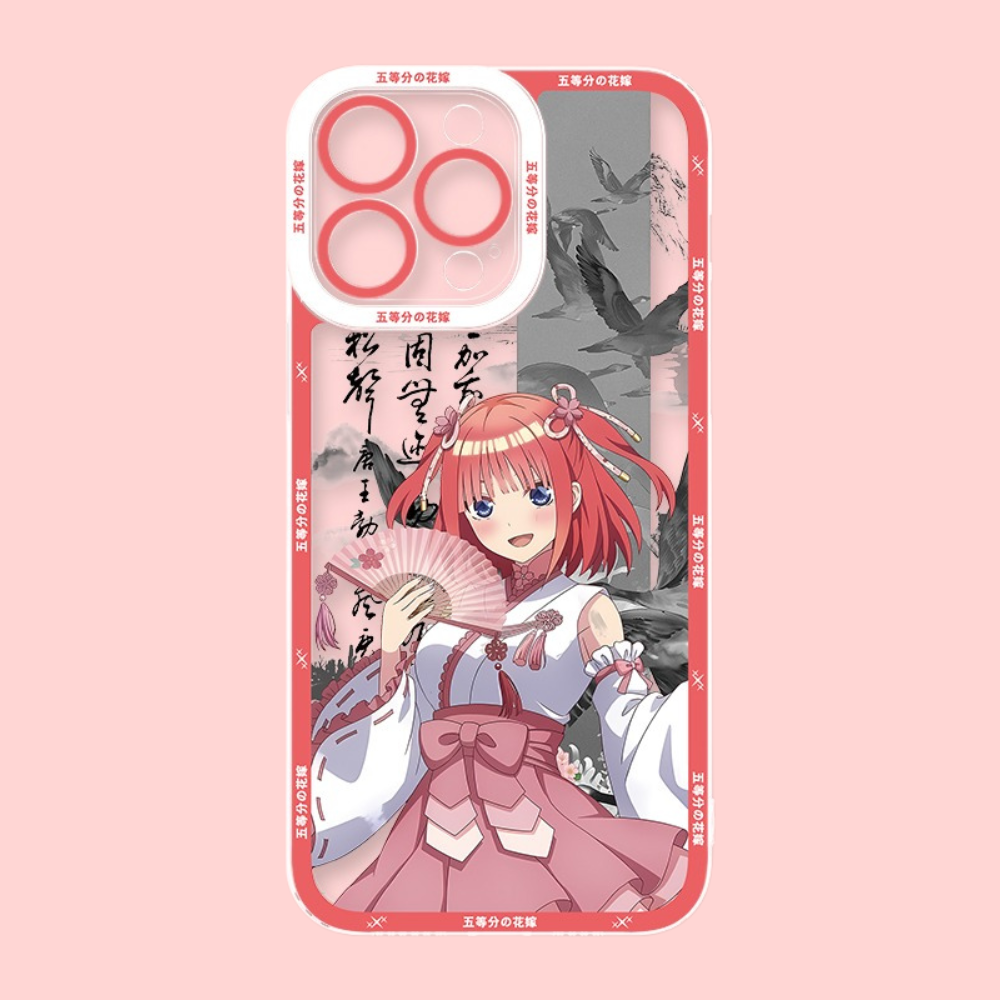 五等分的花嫁天使眼透明防摔軟殼